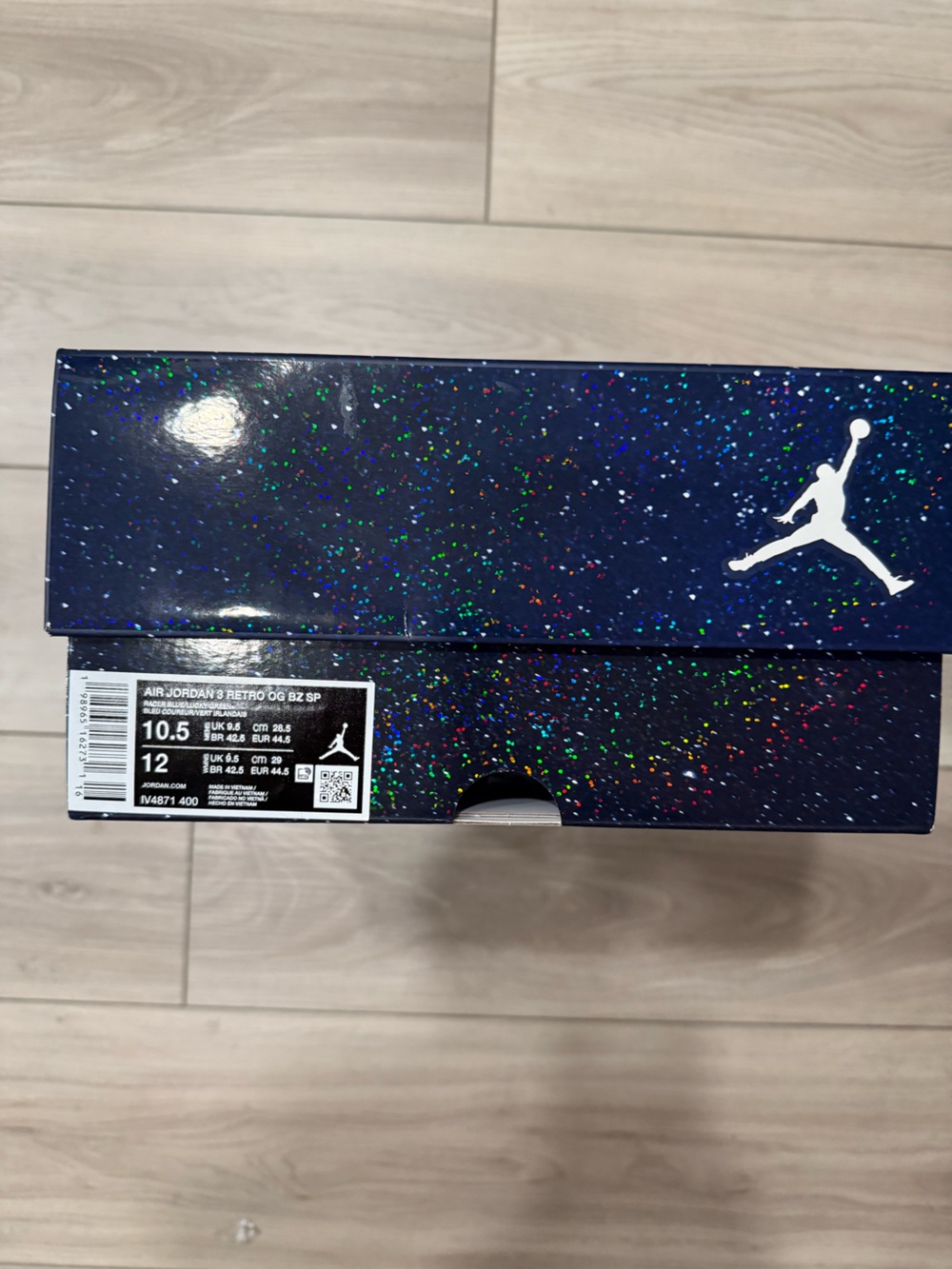 Air Jordan 3 Retro OG Brazil SP🔥🔥🔥+ Brand New Brasil Jordan T Shirt - Picture 13 of 16
